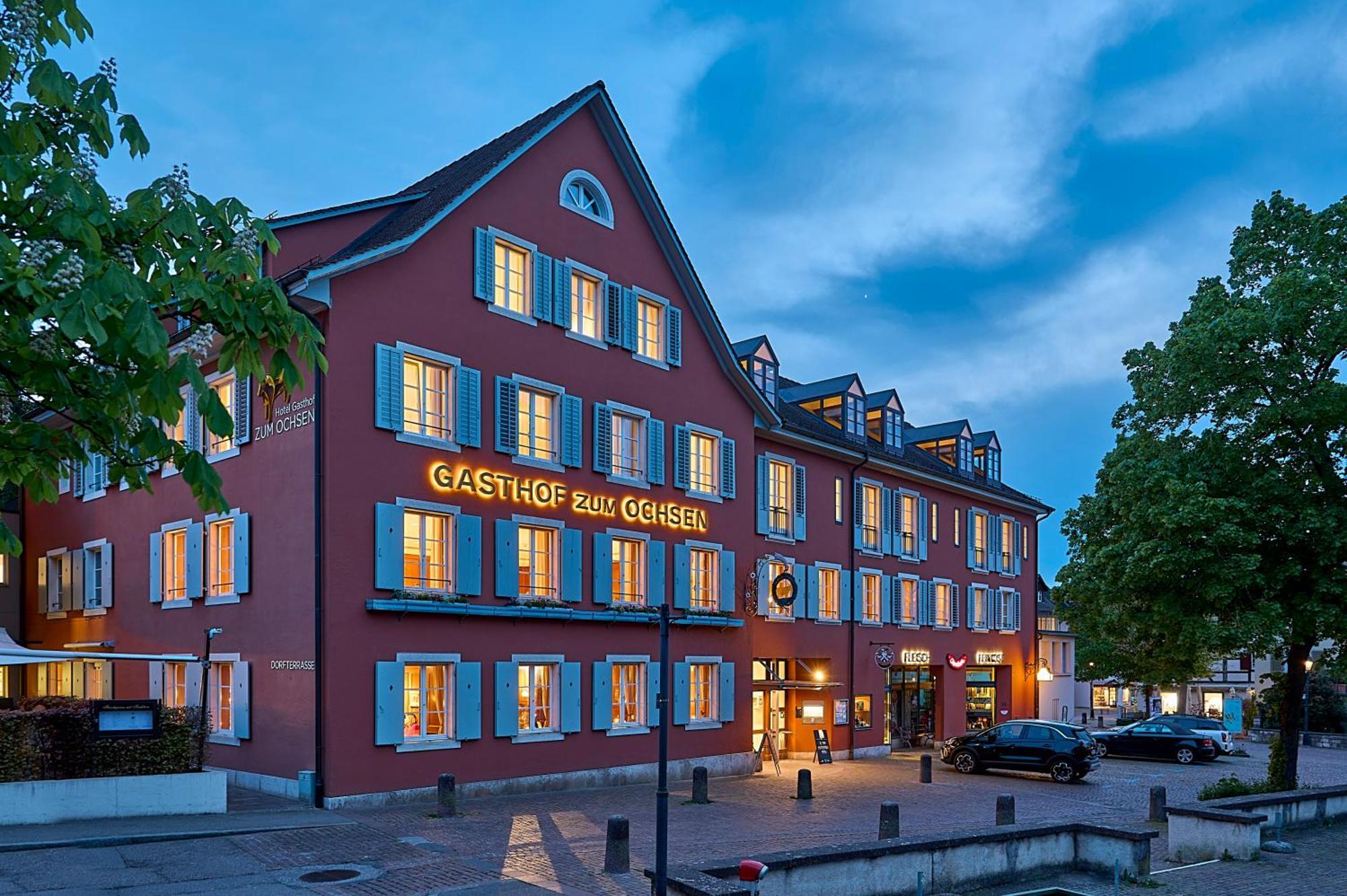 Hotel Gasthof Zum Ochsen Arlesheim Exteriér fotografie