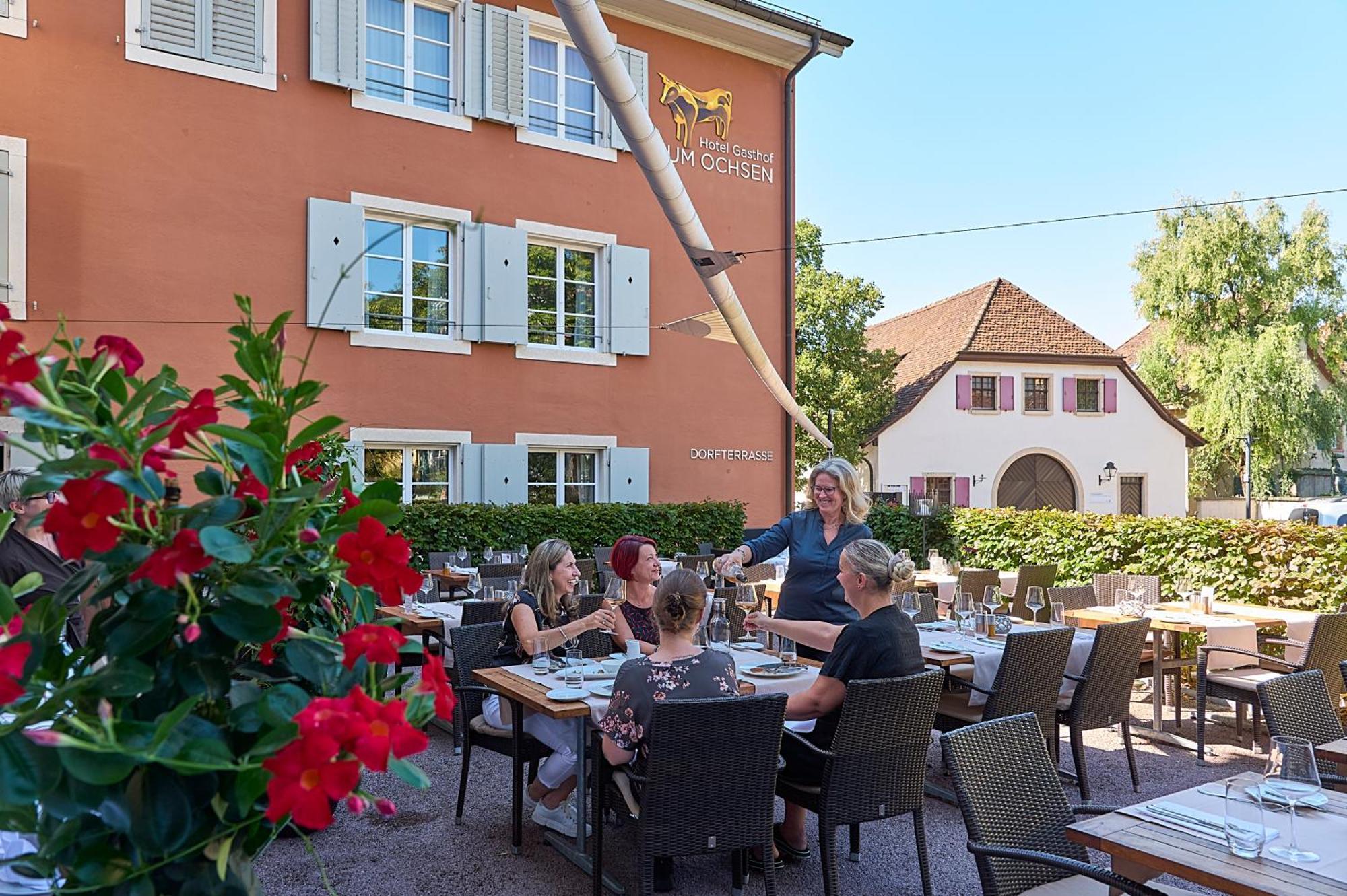 Hotel Gasthof Zum Ochsen Arlesheim Exteriér fotografie