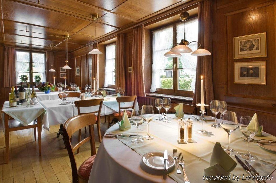 Hotel Gasthof Zum Ochsen Arlesheim Restaurace fotografie