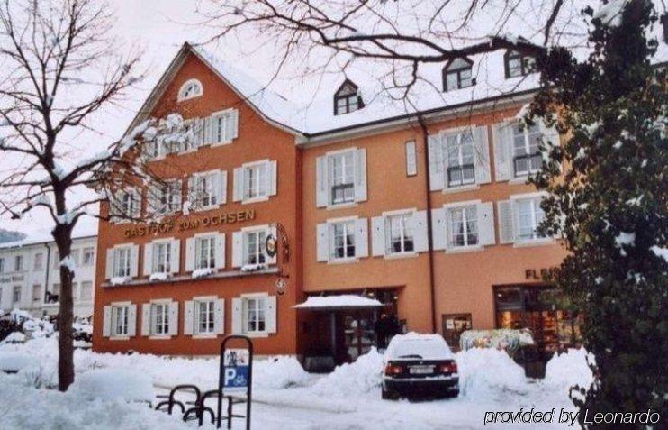 Hotel Gasthof Zum Ochsen Arlesheim Exteriér fotografie