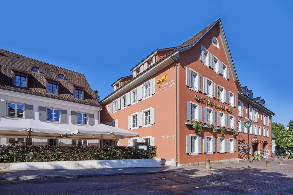 Hotel Gasthof Zum Ochsen Arlesheim Exteriér fotografie