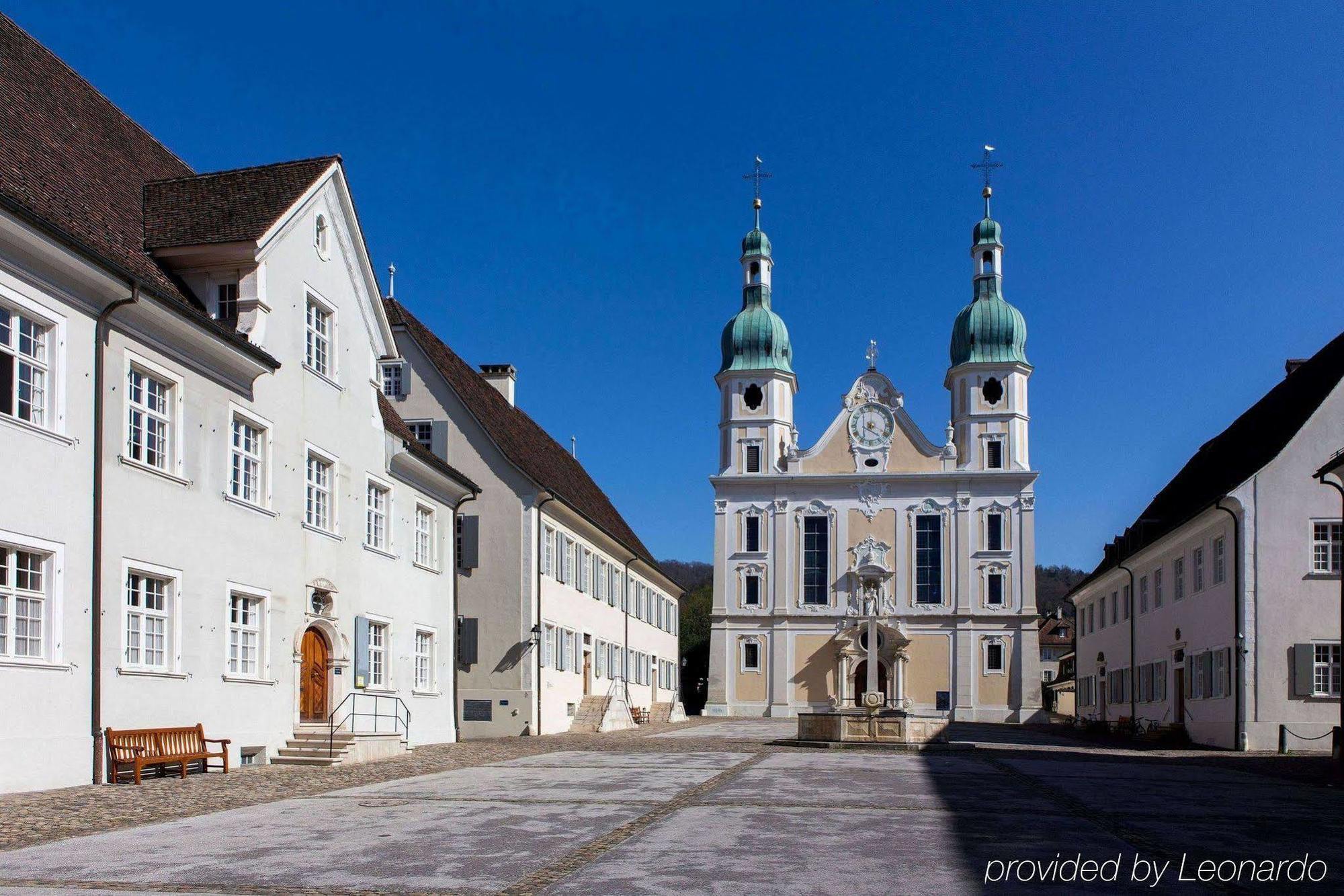 Hotel Gasthof Zum Ochsen Arlesheim Exteriér fotografie